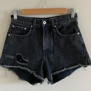 Rag & Bone Bitty High-Rise 2.5" Short INDIO Size 26
